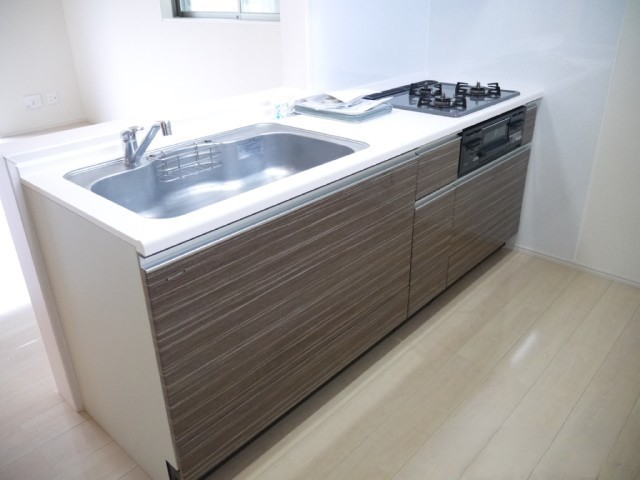 キッチン　お料理しやすいキッチンです