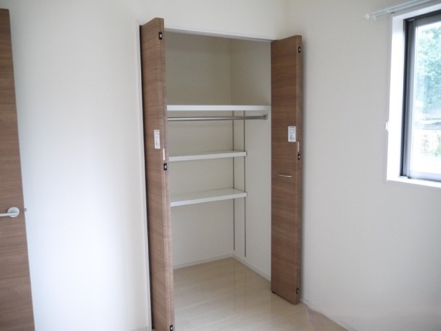 収納　便利な収納スペースです