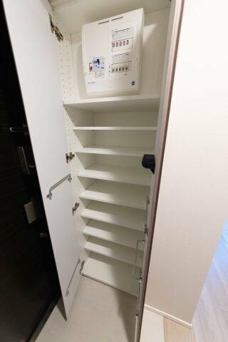 収納　専用の収納スペースです