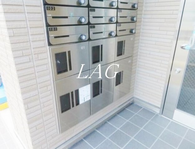 その他共有部分　集合ポストです。