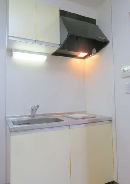 キッチン　オール電化のＩＨクッキングヒーター