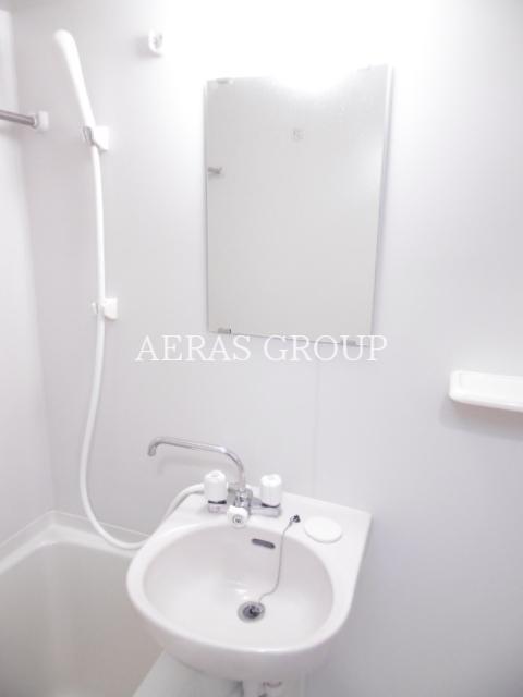 洗面設備　同仕様写真