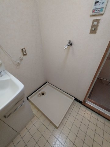 その他設備　洗濯機置き場