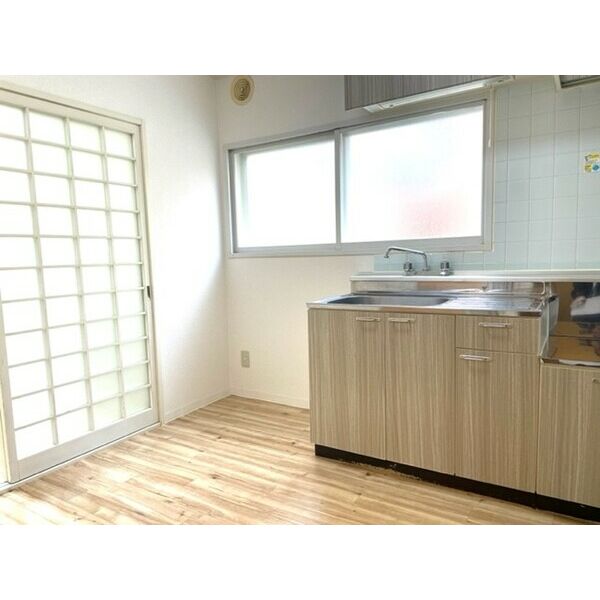 キッチン　使い勝手の良さそうなキッチンです♪