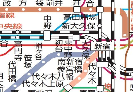 その他　☆路線図☆