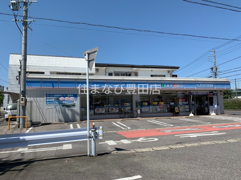 コンビニ　ローソン安城今池町店（コンビニ）まで1855m