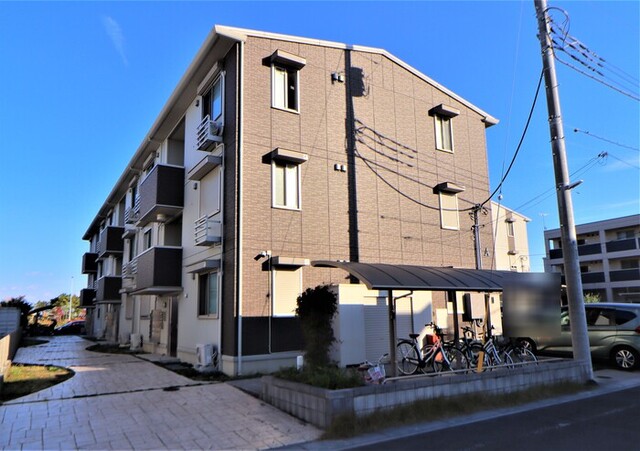 建物外観　Ａ棟