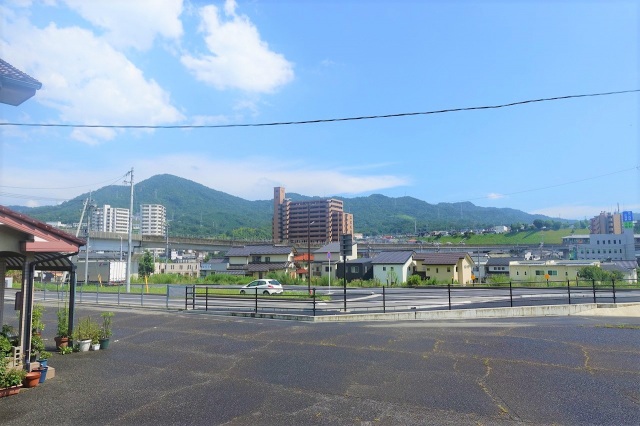 眺望　開放的な風景