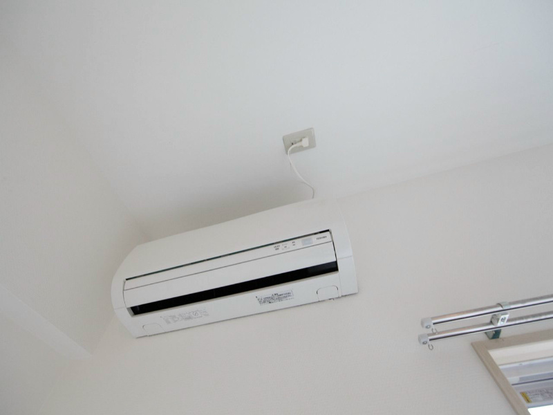 その他設備　エアコン完備