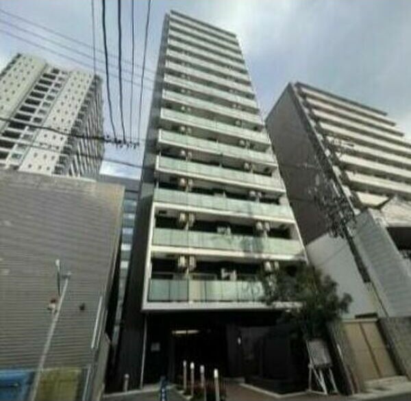 建物外観　落ち着いた雰囲気の外観です