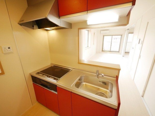 キッチン　★お部屋探しはタウンハウジング稲田堤店まで★