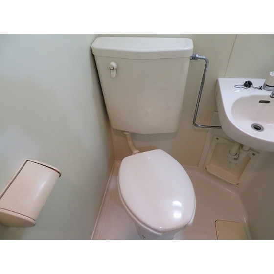 トイレ　シンプルで使いやすいトイレです