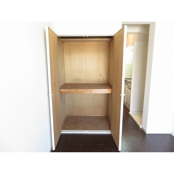 収納　専用の収納スペースです