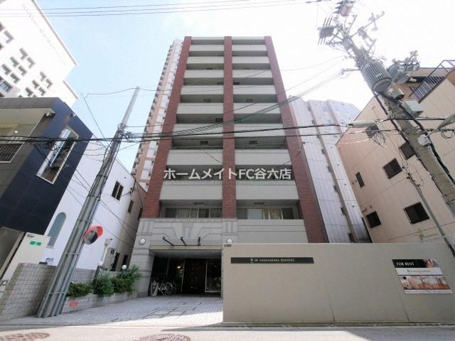 建物外観　HF中之島レジデンス