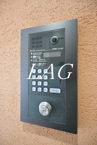 セキュリティ　オートロックです。