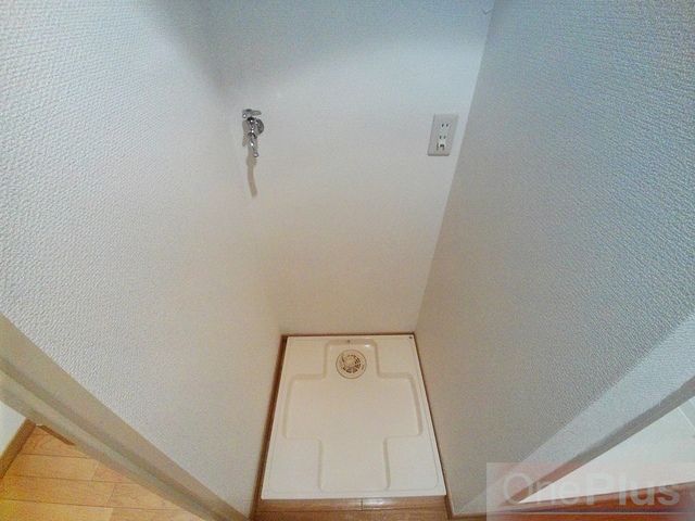 その他設備　洗濯機置場