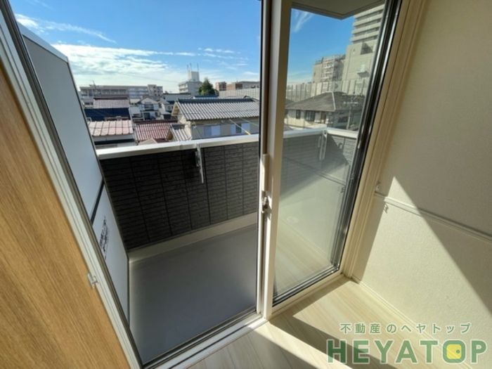 バルコニー　南向きバルコニー