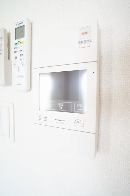 セキュリティ　参考写真（同建物別部屋のものです）