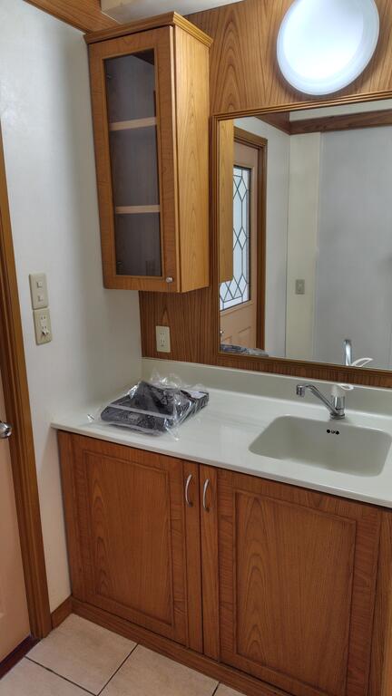 キッチン　キッチンは戸棚・シンク下収納あり、料理する方も困りません！