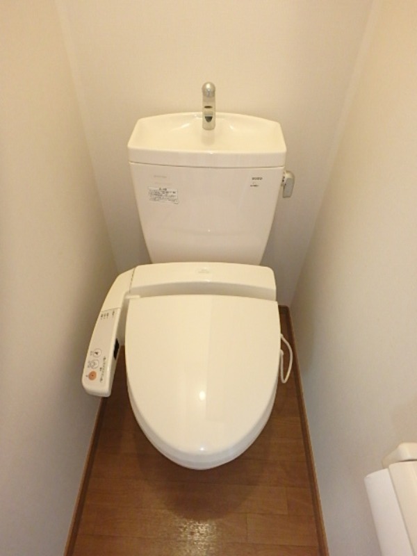 トイレ　図面と現状に相違がある場合には現状を優先