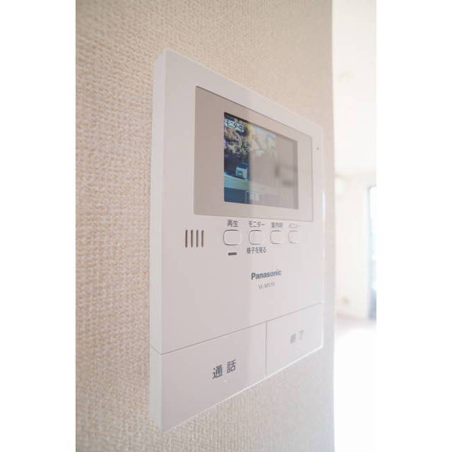 セキュリティ　ＴＶモニター付きで安心です♪