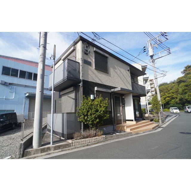 建物外観　積水ハウス施工シャーメゾン♪日当たり良好♪