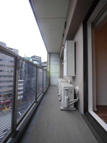 バルコニー　パークハビオ飯田橋（参考画像）