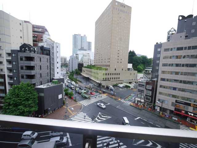 眺望　パークハビオ飯田橋（参考画像）