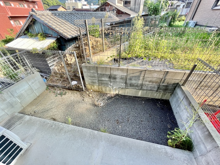 バルコニー　※同物件、別号室の写真