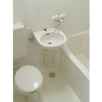 バス・シャワールーム　内装です