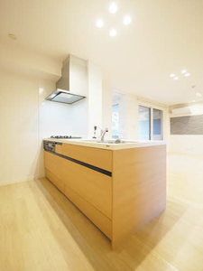 キッチン　お料理しやすいキッチンです