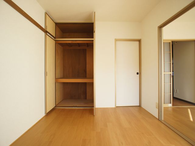 収納　充実収納スペースがあります♪