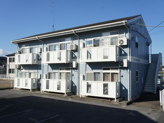 建物外観　オシャレな外観が特徴の賃貸住宅です♪