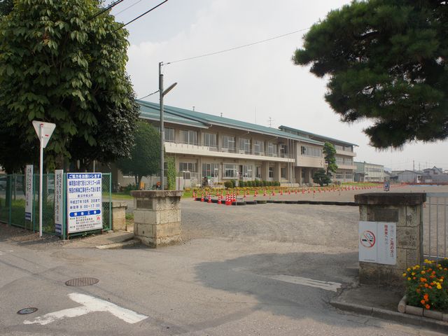 中学校　鹿沼市立北押原中学校（中学校）まで1117m