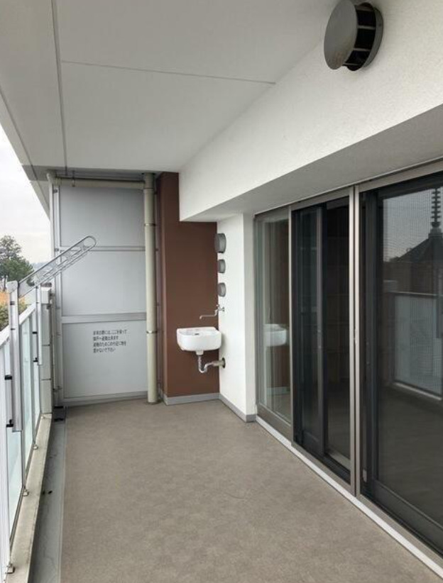 バルコニー　同じ仕様