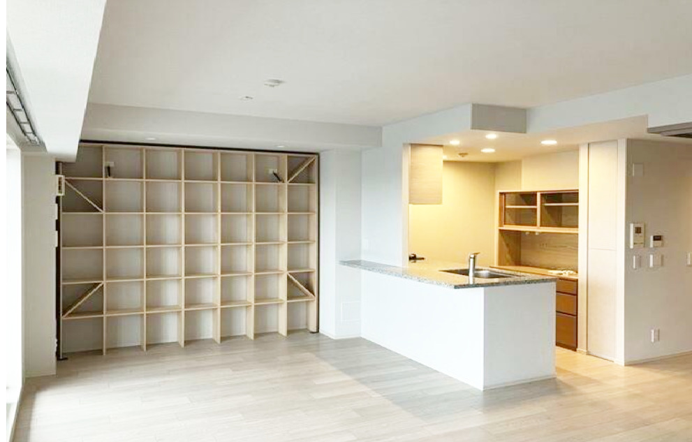 居室・リビング　同じ仕様