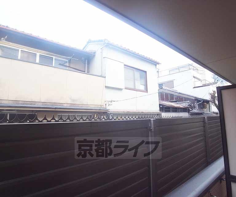 眺望　バルコニーの風景です。