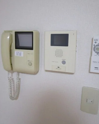 セキュリティ　※別部屋の参考写真です。