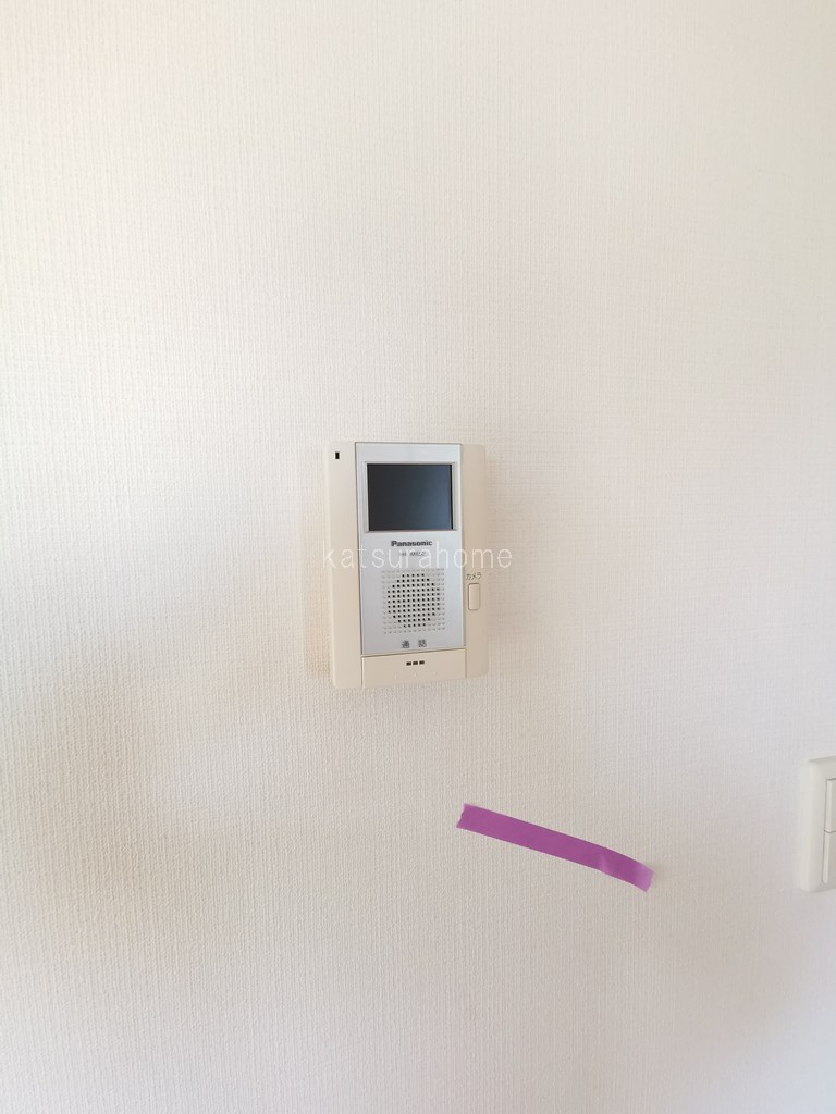 セキュリティ　※同タイプ室内写真