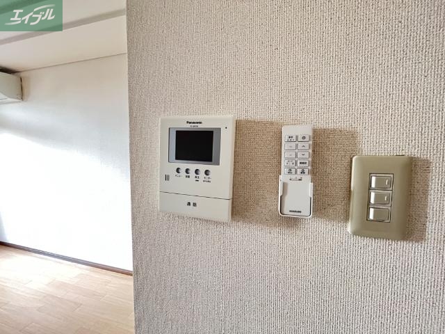 セキュリティ　カメラ付インターホン