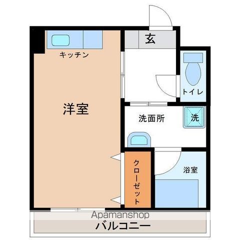 レジデンスパルコの間取り写真