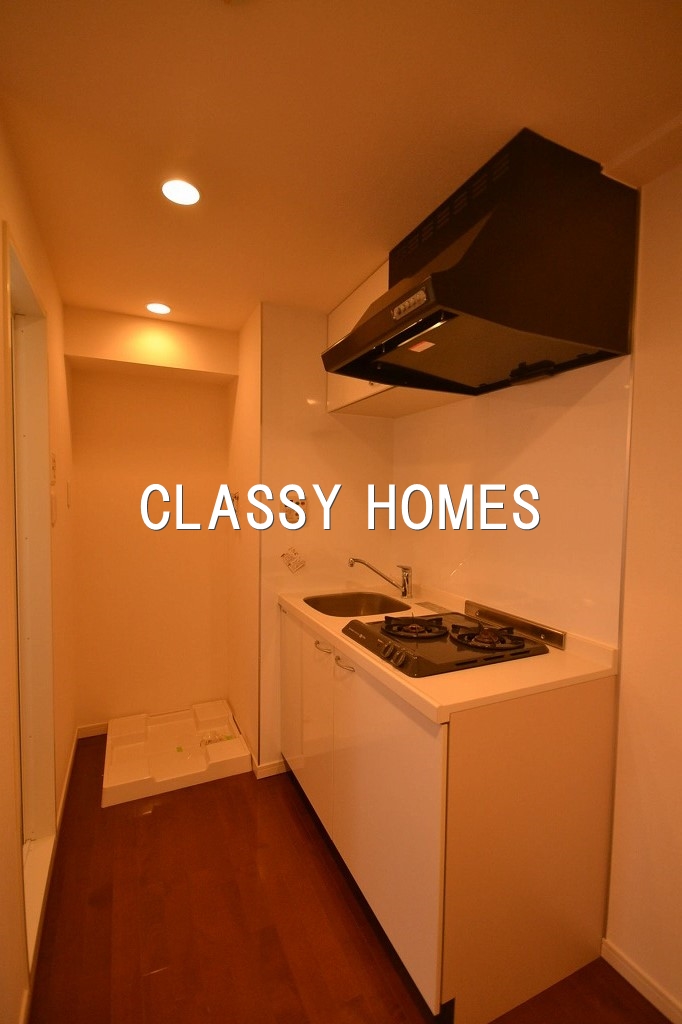 キッチン　2006年竣工エルフラット田町：キッチン