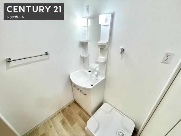 洗面設備　※同ハウスメーカー施工例