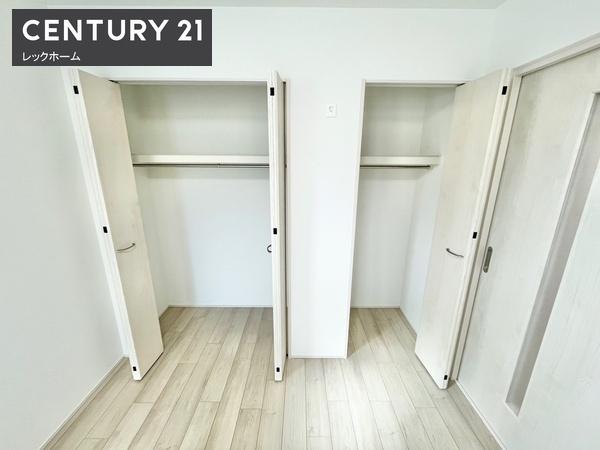 収納　※同ハウスメーカー施工例