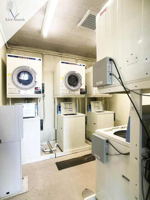 その他共有部分　コインランドリー