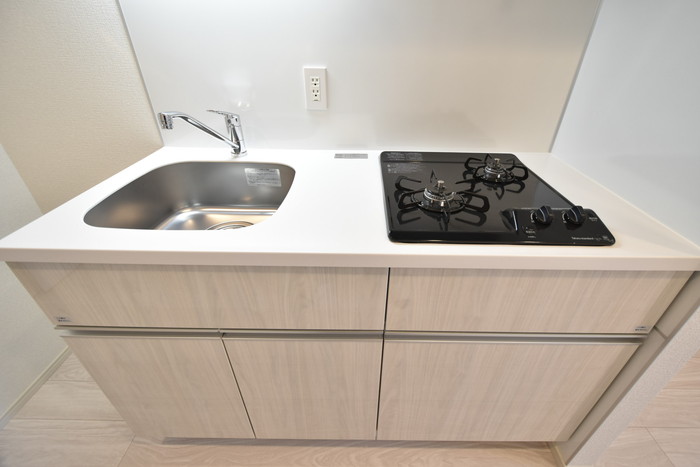 キッチン　お料理しやすいキッチンです
