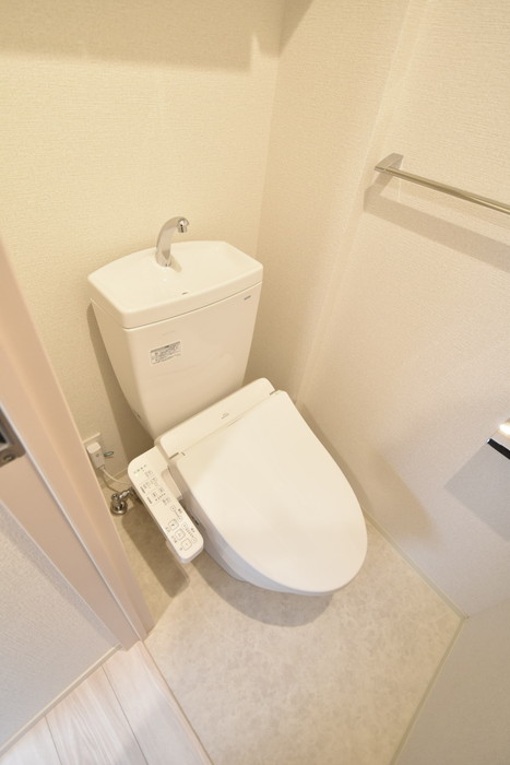 トイレ　落ち着いたトイレです