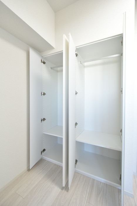 収納　収納のためのスペースです