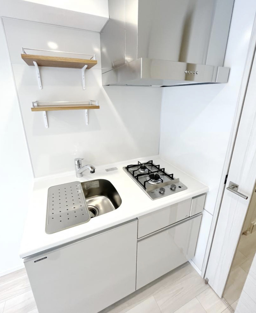 エントランス　建物の内部です