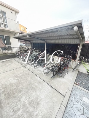 その他共有部分　駐輪場です。